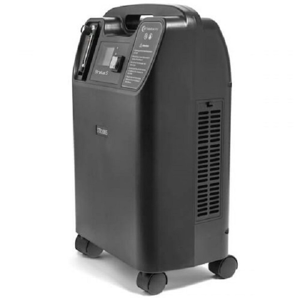 CONCENTRADOR DE OXÍGENO STRATUS 5 LITROS 3B MEDICAL 24/7 FIJO C/ ACCESORIOS