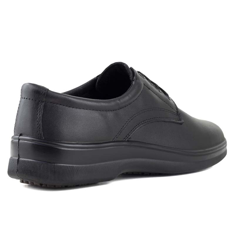 ZAPATOS DE SERVICIO CLINICO FLEXI PARA DAMA COMODOS 05807 NEGRO ORIGINAL