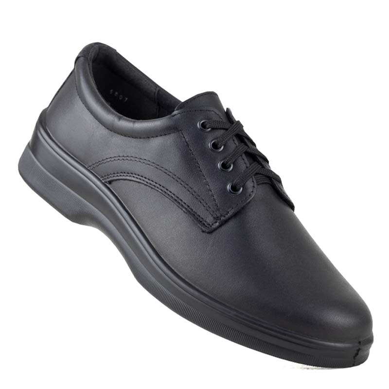 ZAPATOS DE SERVICIO CLINICO FLEXI PARA DAMA COMODOS 05807 NEGRO ORIGINAL