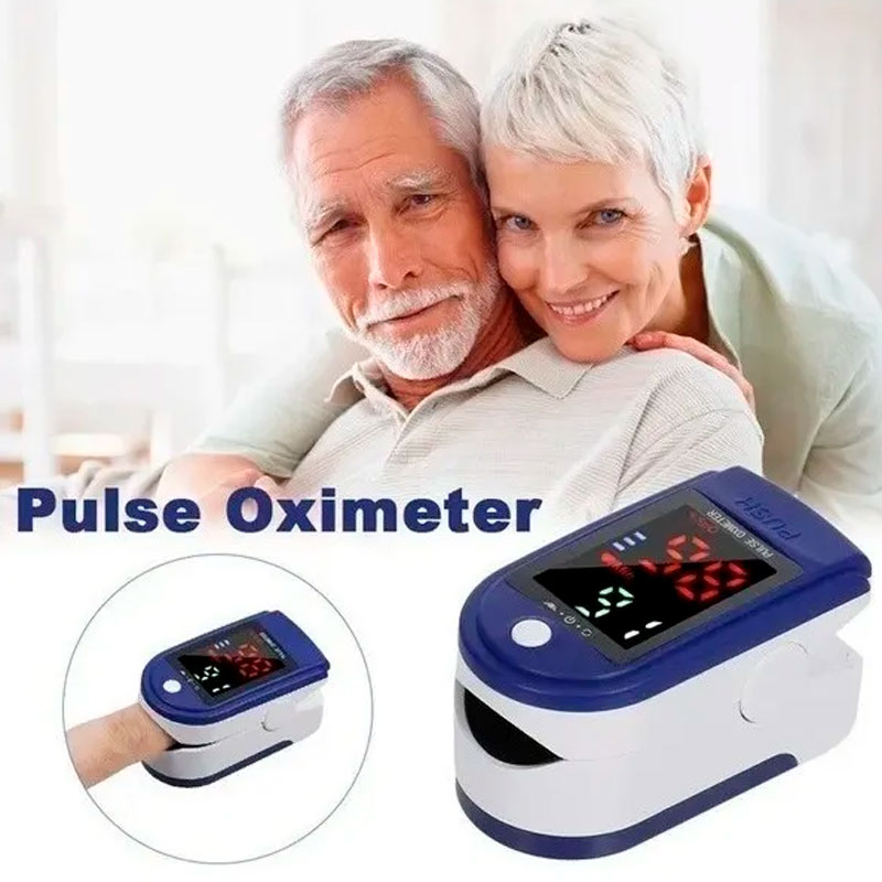 Oximetro Digital de Pulso Oximetro De Dedo Pulsometro Medico