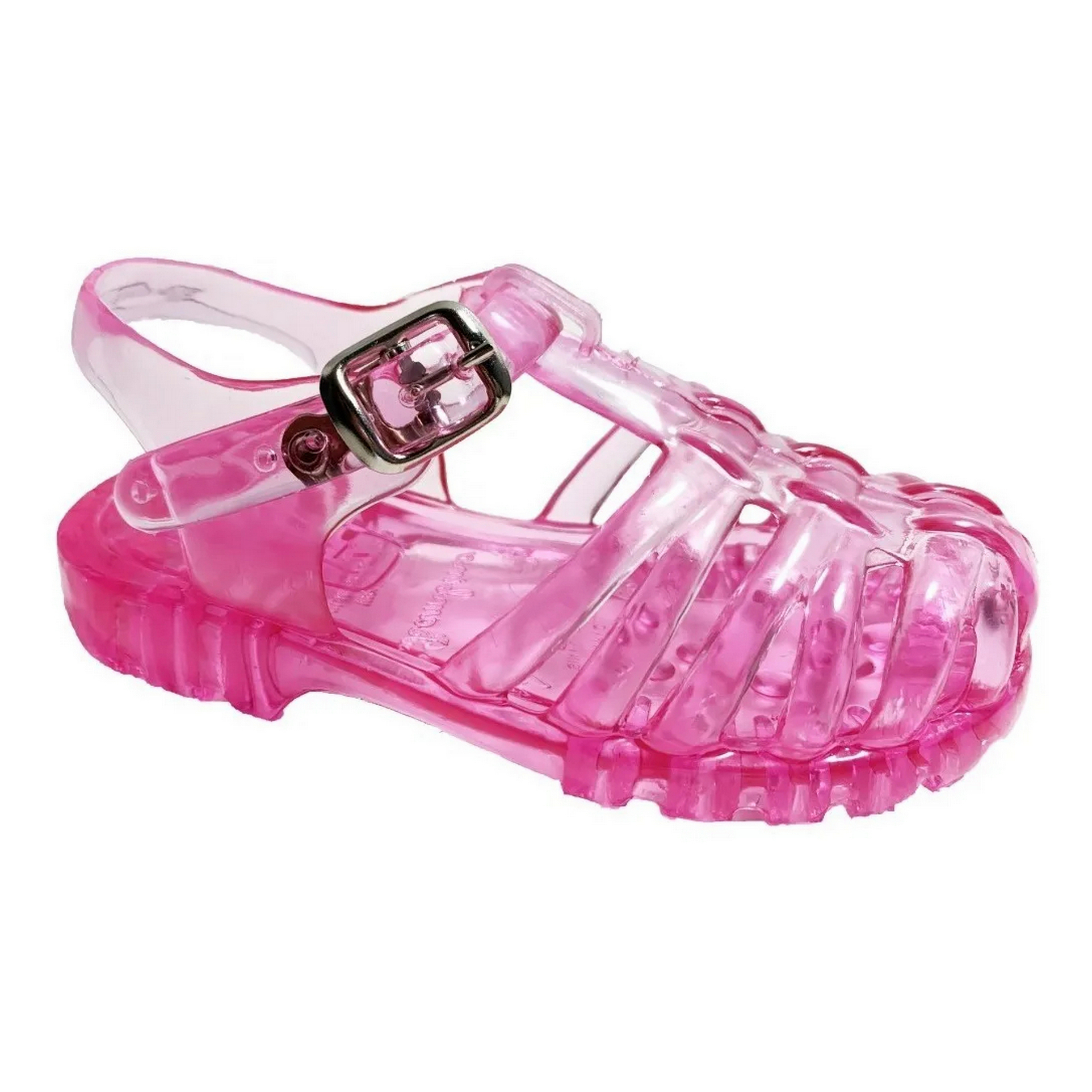 HUARACHE DE PLÁSTICO PARA NIÑO Y NIÑA ENTRENADOR PARA IR AL BAÑO, ROSA