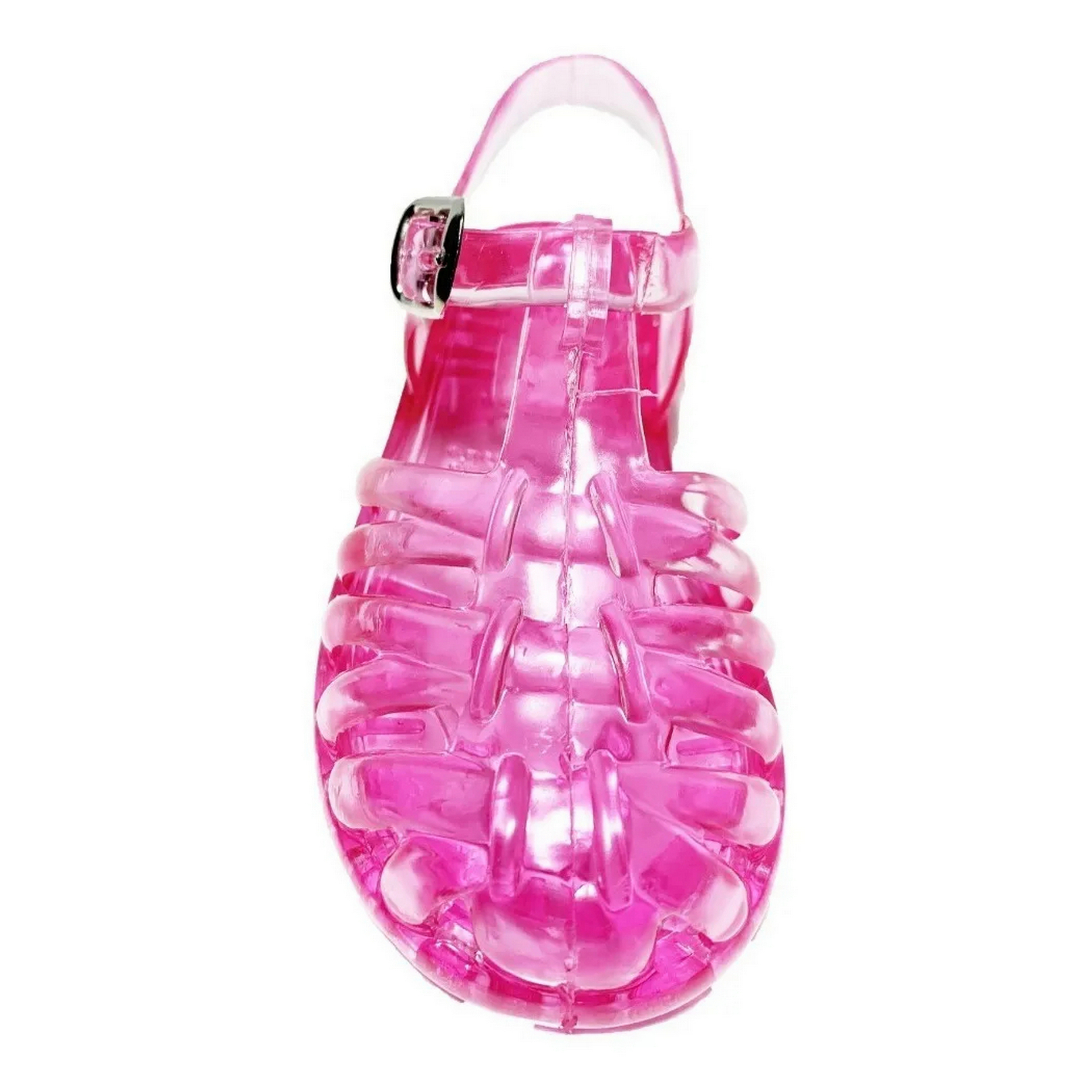 HUARACHE DE PLÁSTICO PARA NIÑO Y NIÑA ENTRENADOR PARA IR AL BAÑO, ROSA