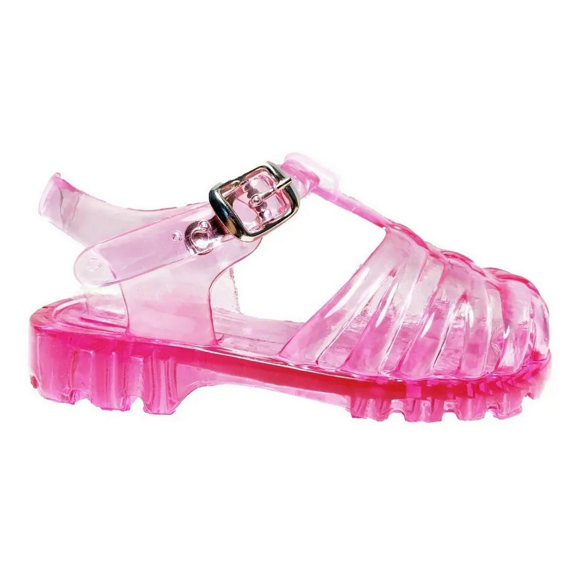 HUARACHE DE PLÁSTICO PARA NIÑO Y NIÑA ENTRENADOR PARA IR AL BAÑO, ROSA