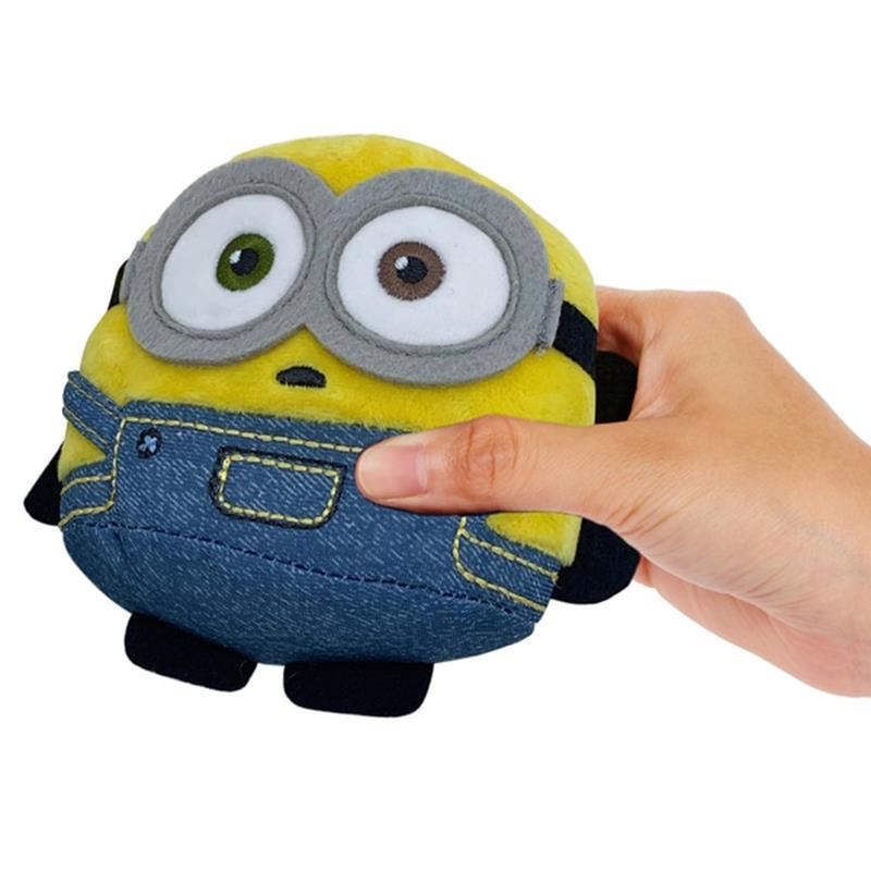 Peluche Minions Squeeze N Sing Mattel Con Sonidos Bob