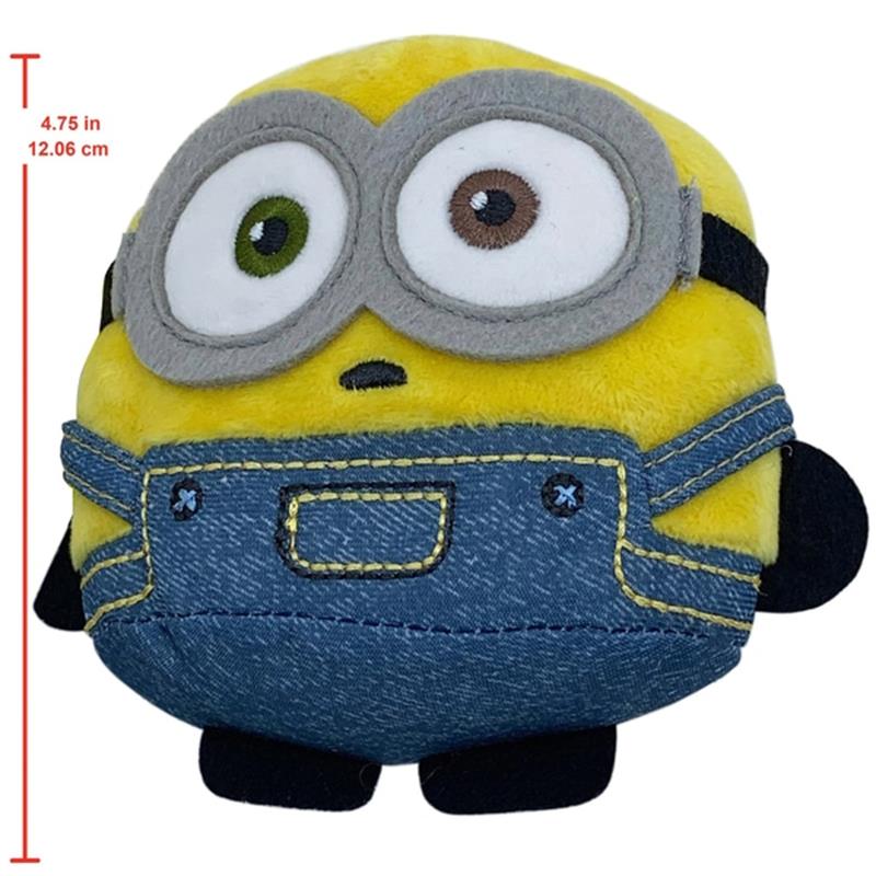 Peluche Minions Squeeze N Sing Mattel Con Sonidos Bob
