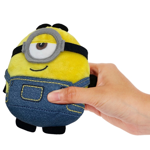 Peluche Minions Squeeze N Sing Mattel Con Sonidos Stuart
