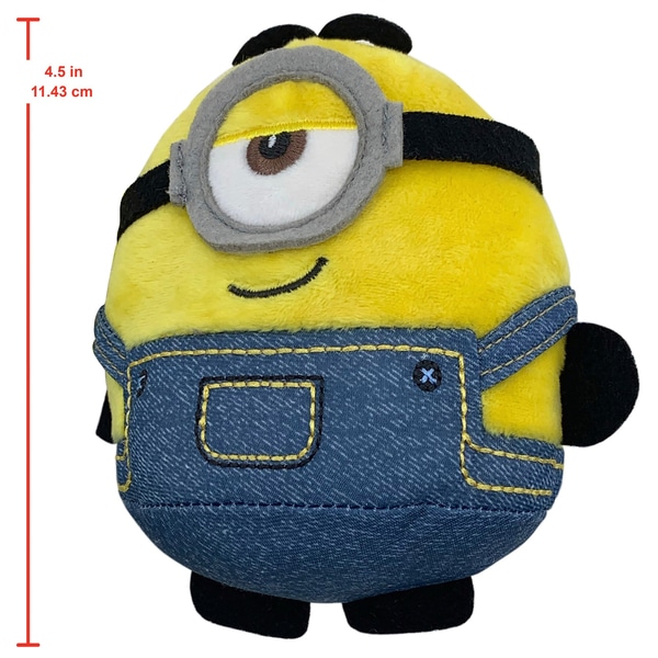 Peluche Minions Squeeze N Sing Mattel Con Sonidos Stuart