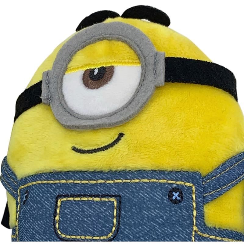 Peluche Minions Squeeze N Sing Mattel Con Sonidos Stuart