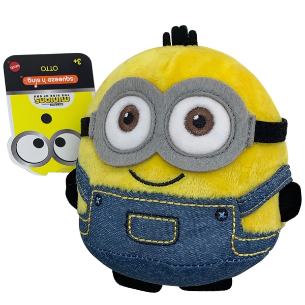 Peluche Minions Squeeze N Sing Mattel Con Sonidos Otto