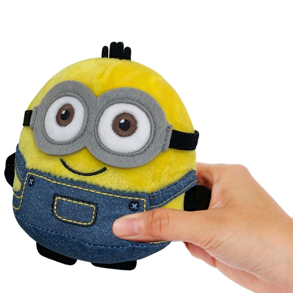 Peluche Minions Squeeze N Sing Mattel Con Sonidos Otto