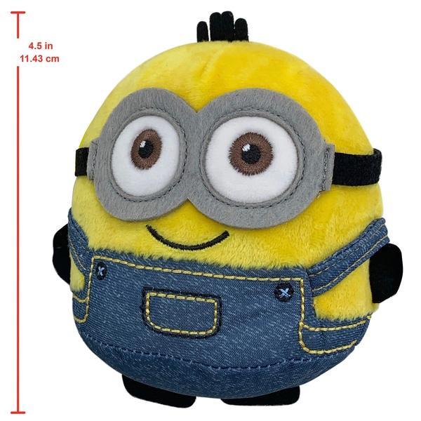 Peluche Minions Squeeze N Sing Mattel Con Sonidos Otto