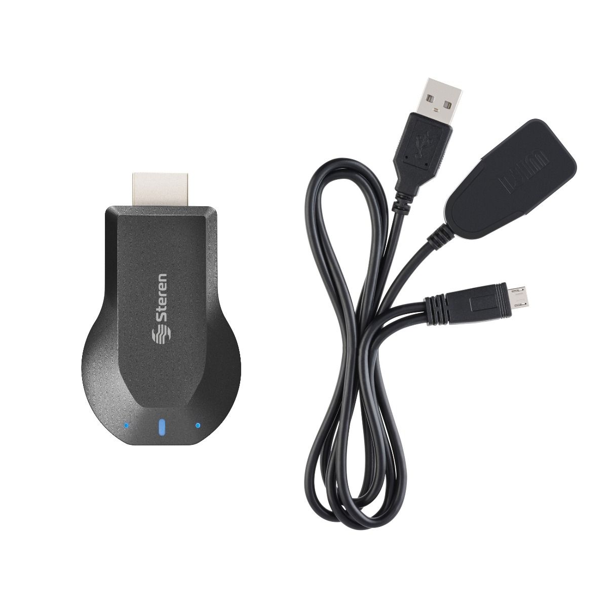 ADAPTADOR WIFI ESPEJO DE CELULAR A TV - INTV-060 - STEREN