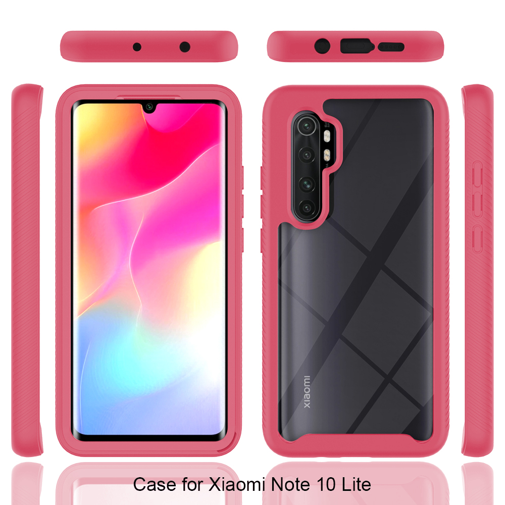 Funda 360 Xiaomi Redmi Note 7 Roja y Negra