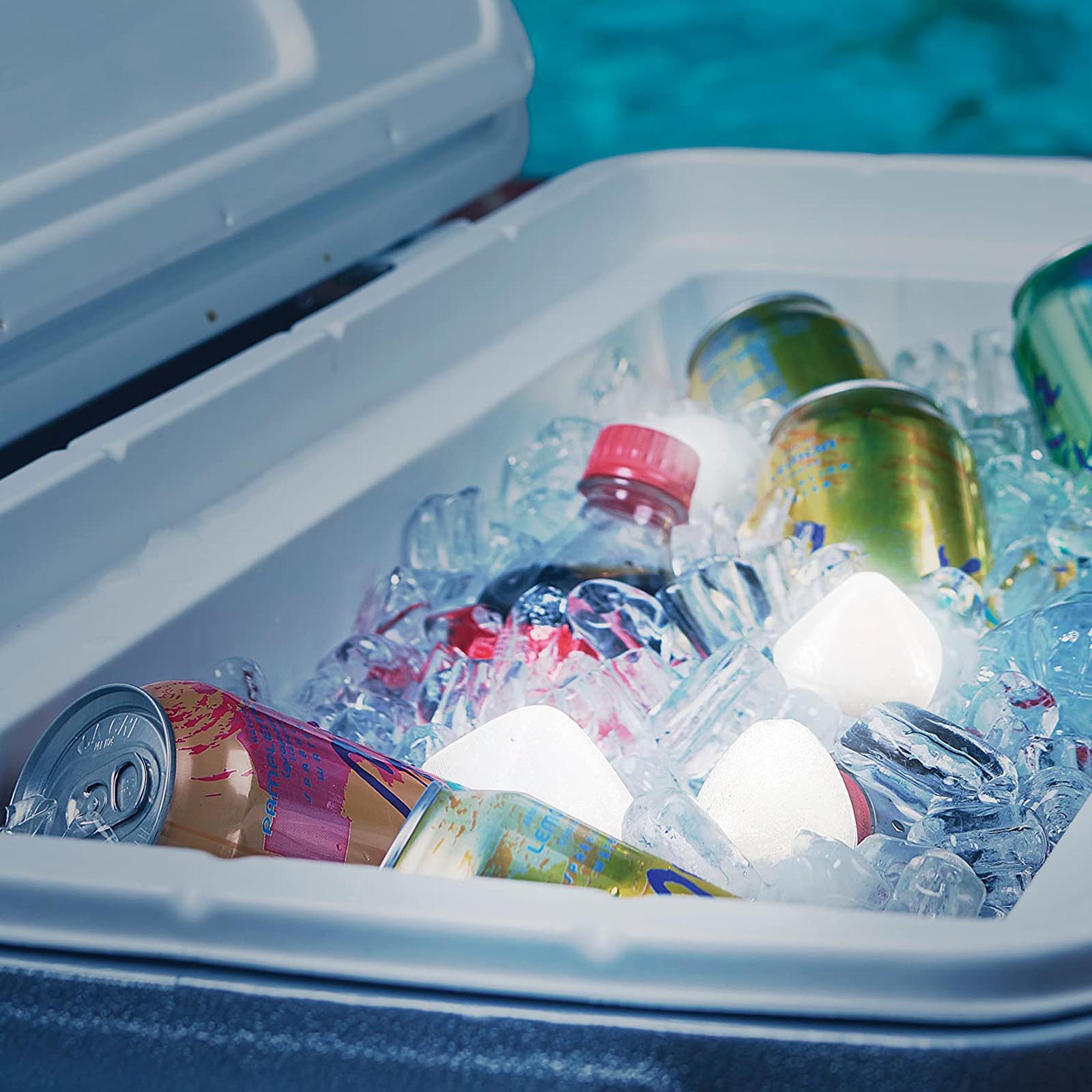 Luminaria Led Para Alberca, Hielera Nite Ize Ng-02-r7