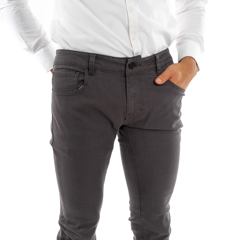 Jeans Grey Mercer Color Holstone