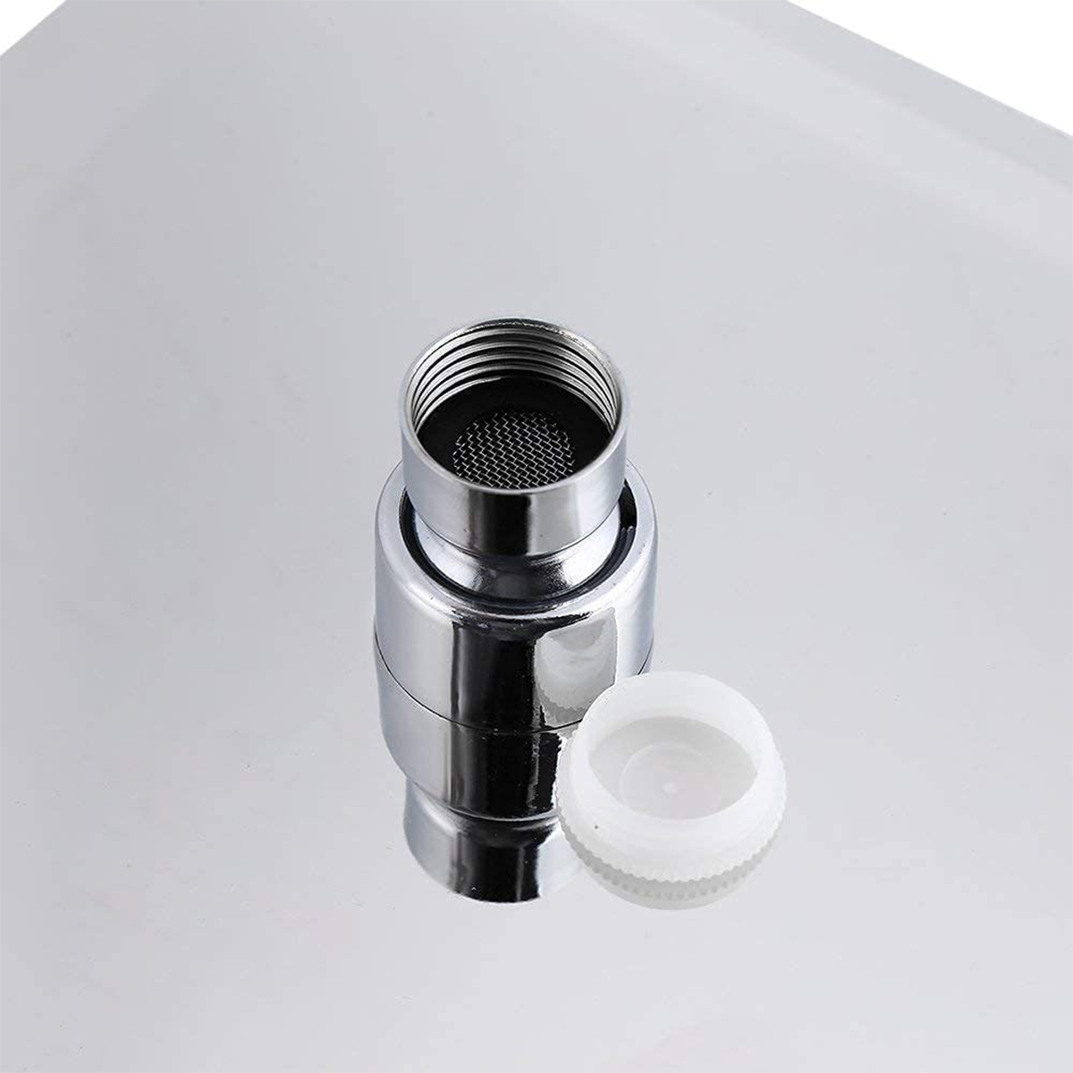 Regadera para Baño Gigante 30CM / 12 inch, Cuadrada de Acero Inoxidable Ducha de Lluvia E&N