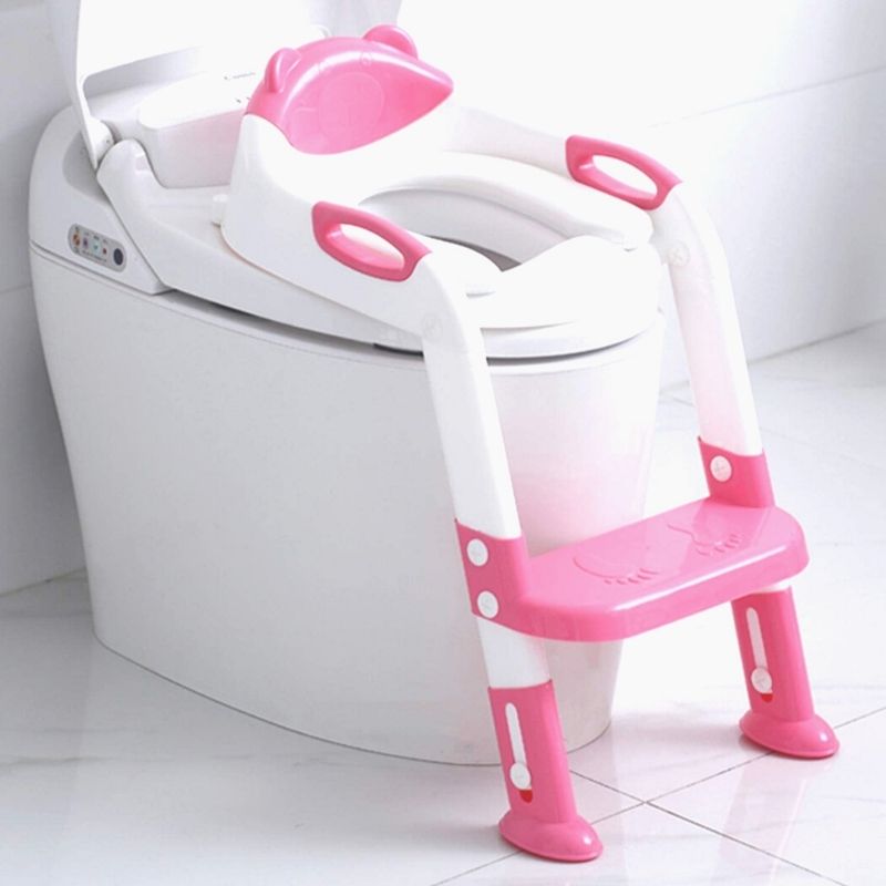 ASIENTO PLEGABLE DE BAÑO PARA NIÑOS CON ESCALÓN
