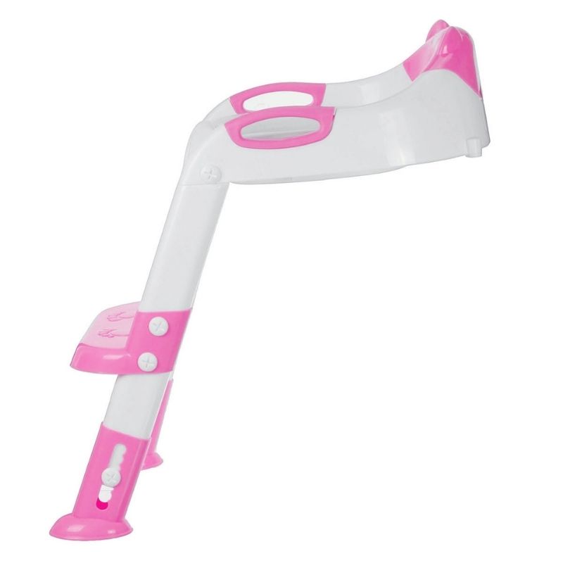 ASIENTO PLEGABLE DE BAÑO PARA NIÑOS CON ESCALÓN