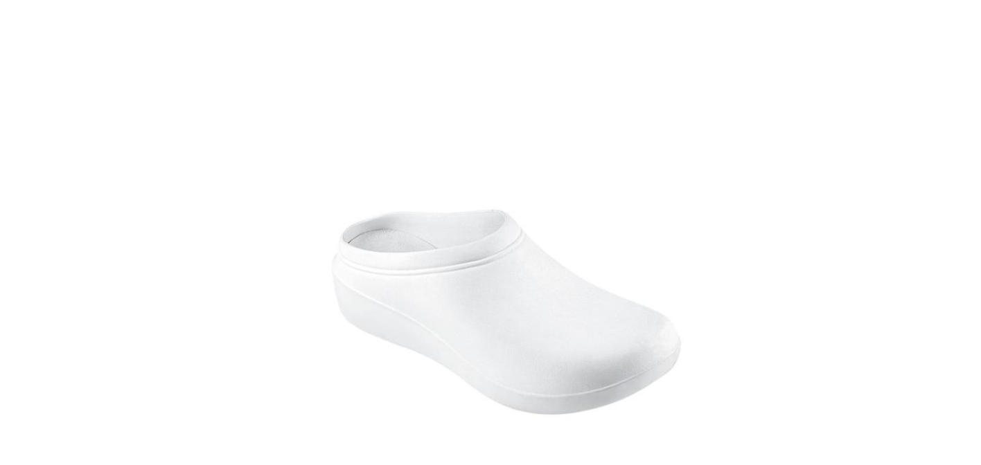 Calzado Zapato Mujer Unisex Doctor Medico Chef Blanco