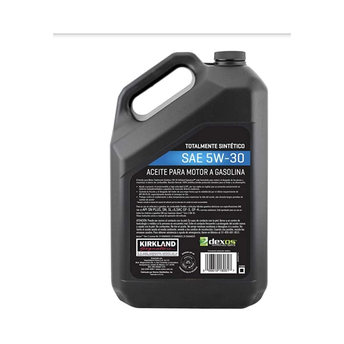 12 Envases de Aceite para Motor 20W50 Kirkland 12/1qt
