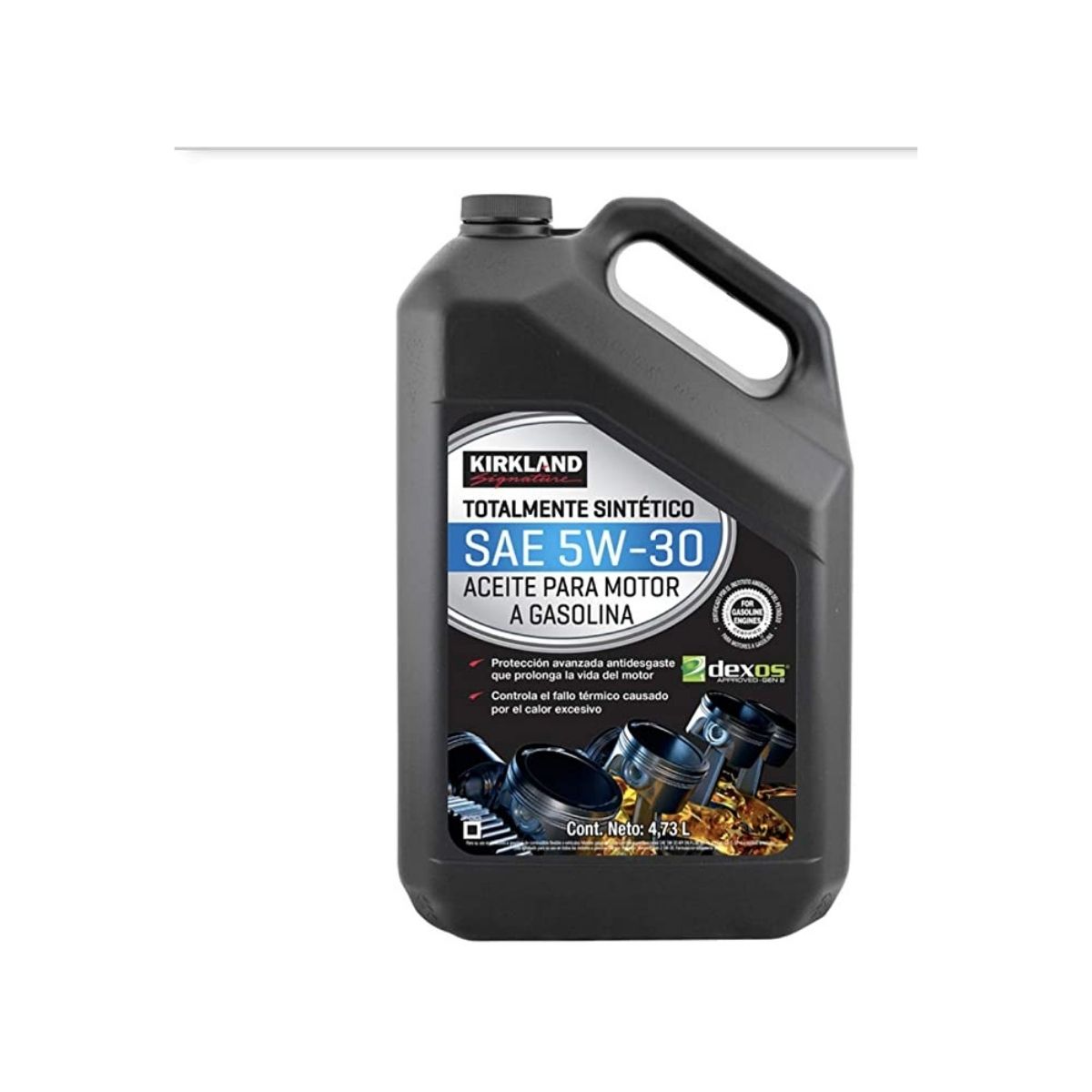 12 Envases de Aceite para Motor 20W50 Kirkland 12/1qt