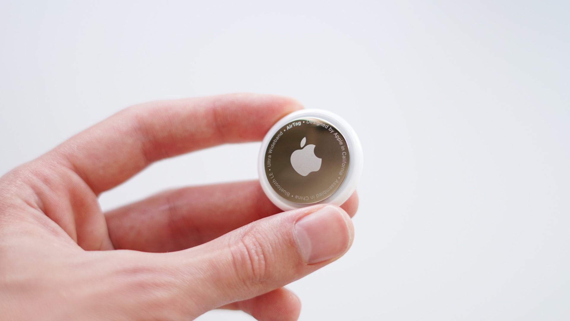 Apple AirTag Localizador (4 Pack)- Blanco