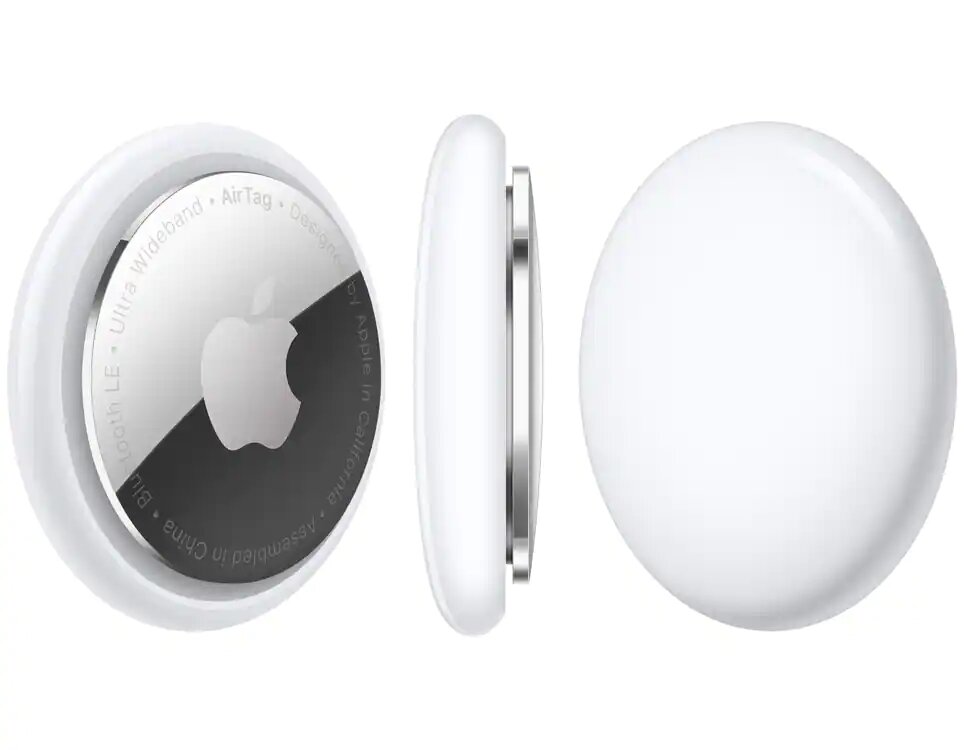 Apple AirTag Localizador (4 Pack)- Blanco