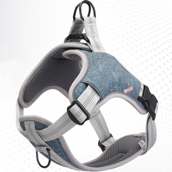 Pechera Arnes Reflectante Ajustable Perro Mascota Talla Ch