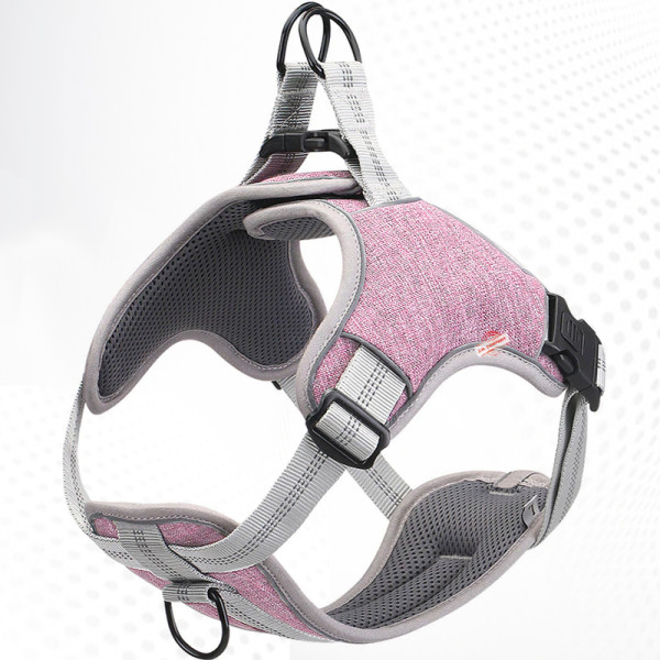 Pechera Arnes Reflectante Ajustable Perro Mascota Talla Ch