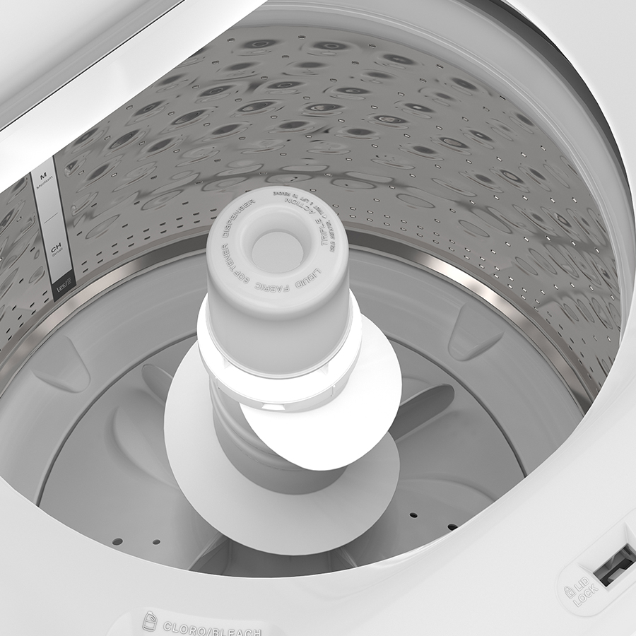 Lavadora Carga Superior Xpert System 20 Kg Whirlpool 8MWTW2024MJM