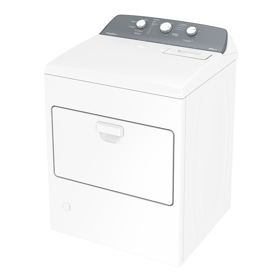 Secadora de Gas Whirlpool Carga Superior 20 kg 7MWGD1930JM