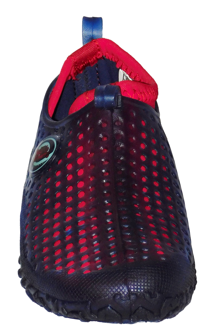 Zapato para Alberca Niño 2 En 1 Azul/Rojo