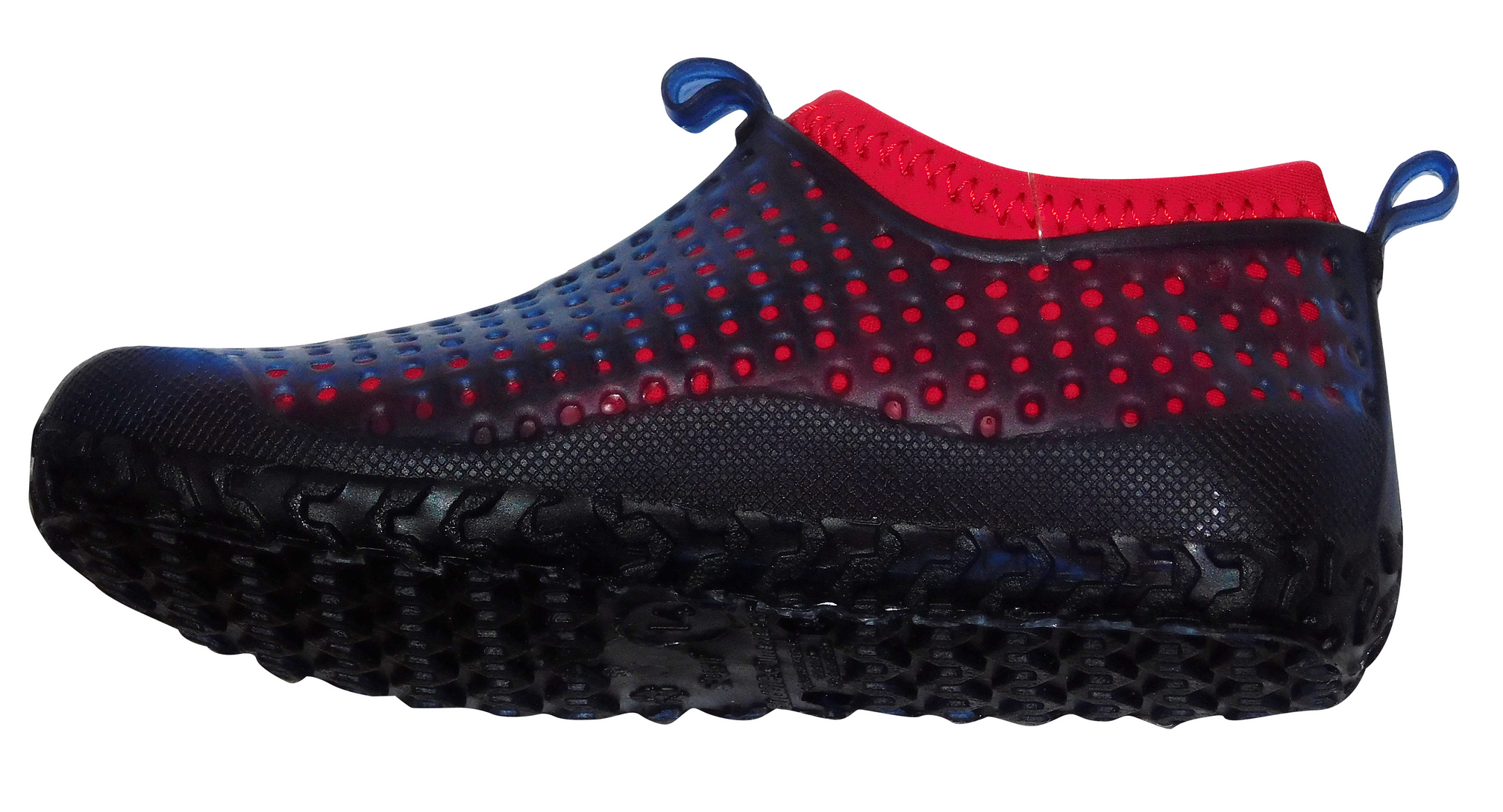 Zapato para Alberca Niño 2 En 1 Azul/Rojo