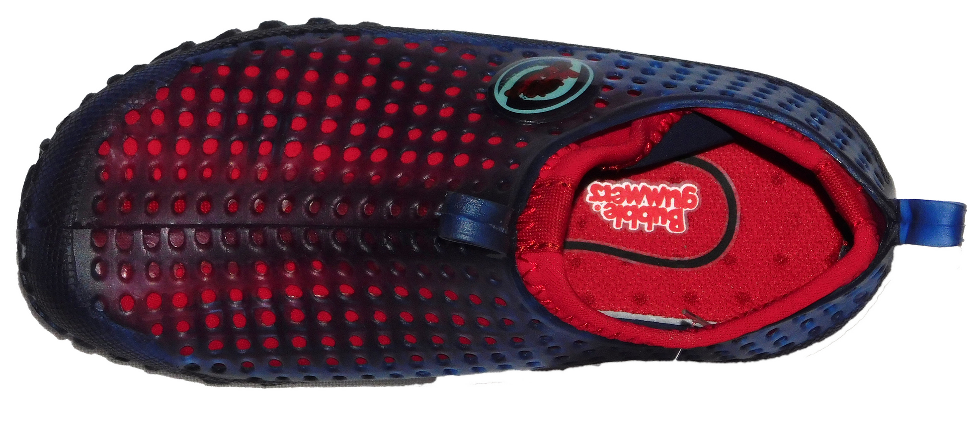 Zapato para Alberca Niño 2 En 1 Azul/Rojo