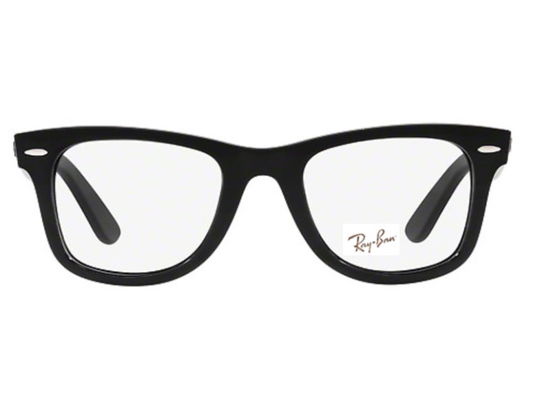 Armazón oftálmico Ray-Ban Wayfarer RX 4340V 2000 50-22 150/ Negro