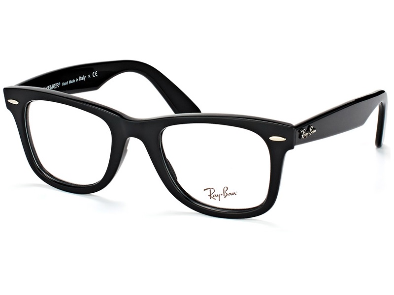 Armazón oftálmico Ray-Ban Wayfarer RX 4340V 2000 50-22 150/ Negro