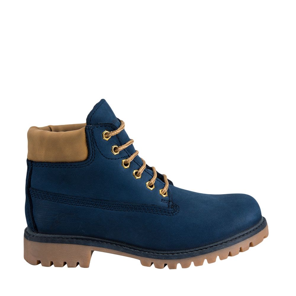 Bota Goodyear 7761 Azul Original 