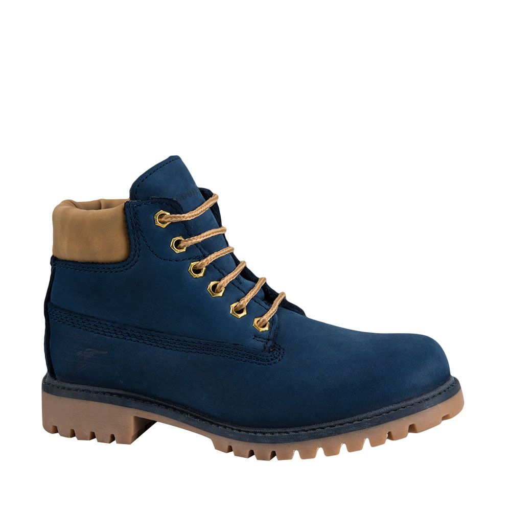 Bota Goodyear 7761 Azul Original 