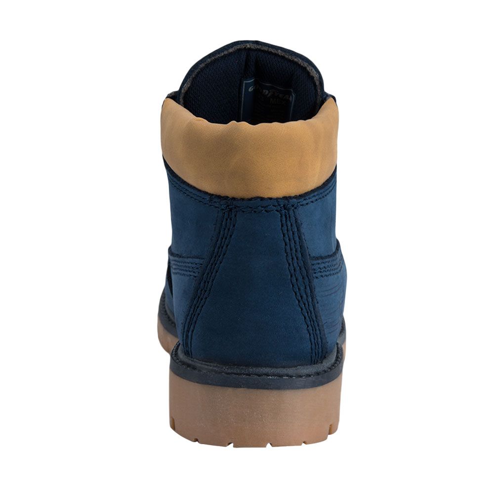 Bota Goodyear 7761 Azul Original 