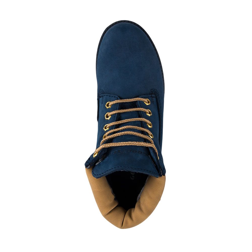Bota Goodyear 7761 Azul Original 