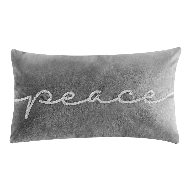 Funda Almohada Basic Color Gris King Size Vianney