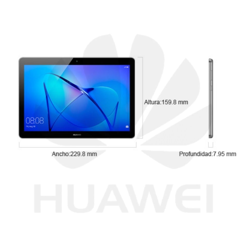 Tablet Huawei Mediapad T3 10 9.6" Quadcore 32 GB Ram 2 GB EMUI 8 Color Gris