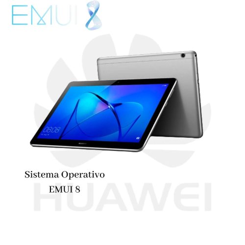 Tablet Huawei Mediapad  T3 10 9.6" Quadcore 32 GB Ram 2 GB EMUI 8 Color Gris
