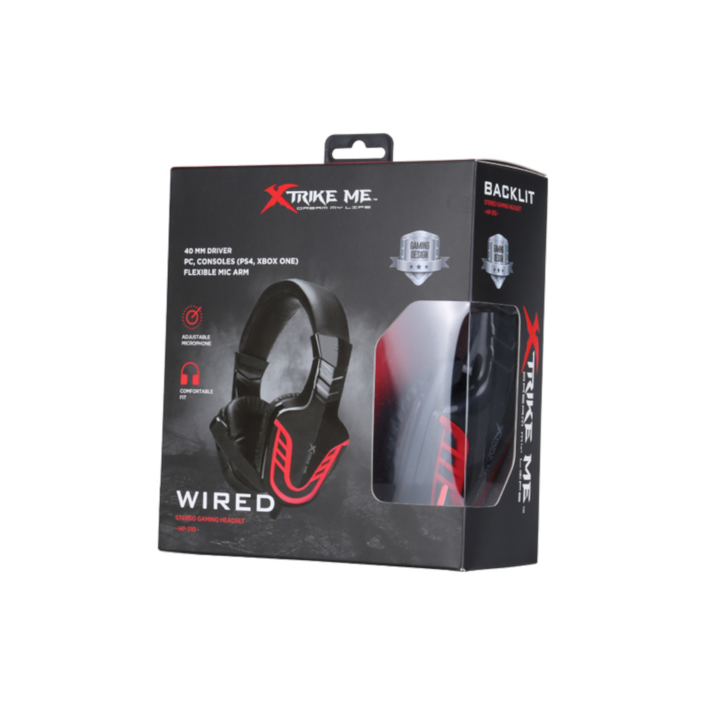 Headset Gamer Alámbrico Xtrike-Me Mod. HP-310