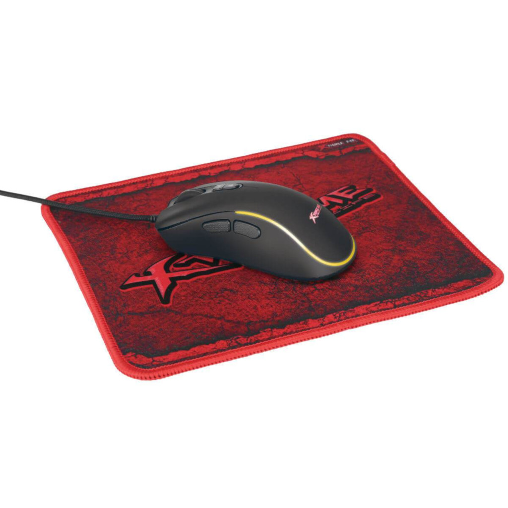 Mouse Gamer Alámbrico con Mouse Pad Xtrike-Me Mod. GMP-290