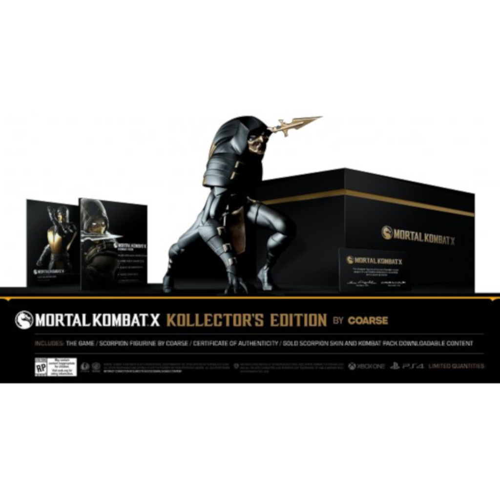 Mortal Kombat X Kollectors Edition By Coarse Xbox One