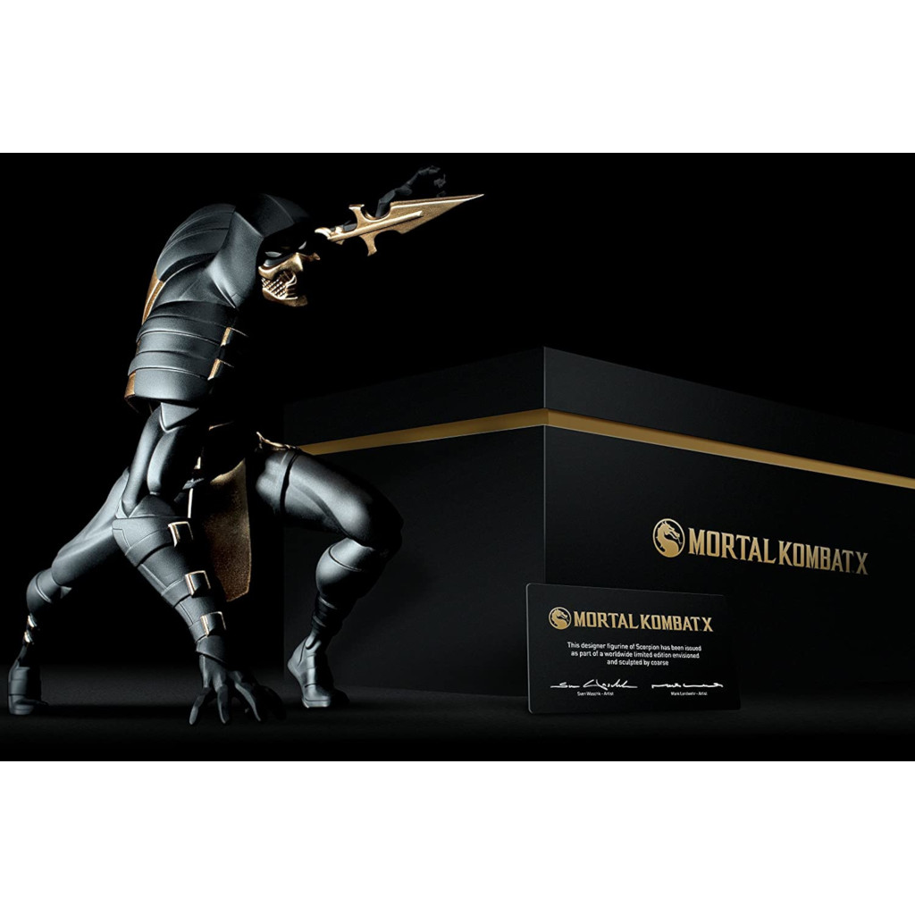 Mortal Kombat X Kollectors Edition By Coarse Xbox One