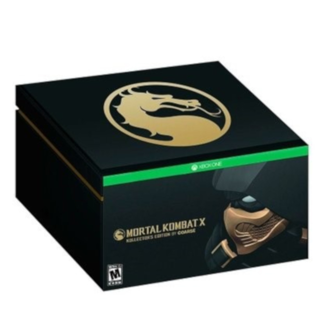 Mortal Kombat X Kollectors Edition By Coarse Xbox One