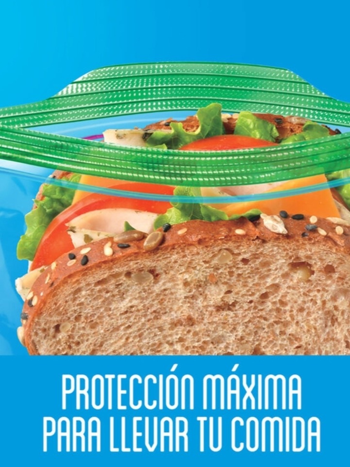 Bolsas para Sandwich Reutilizables Ziploc 662644