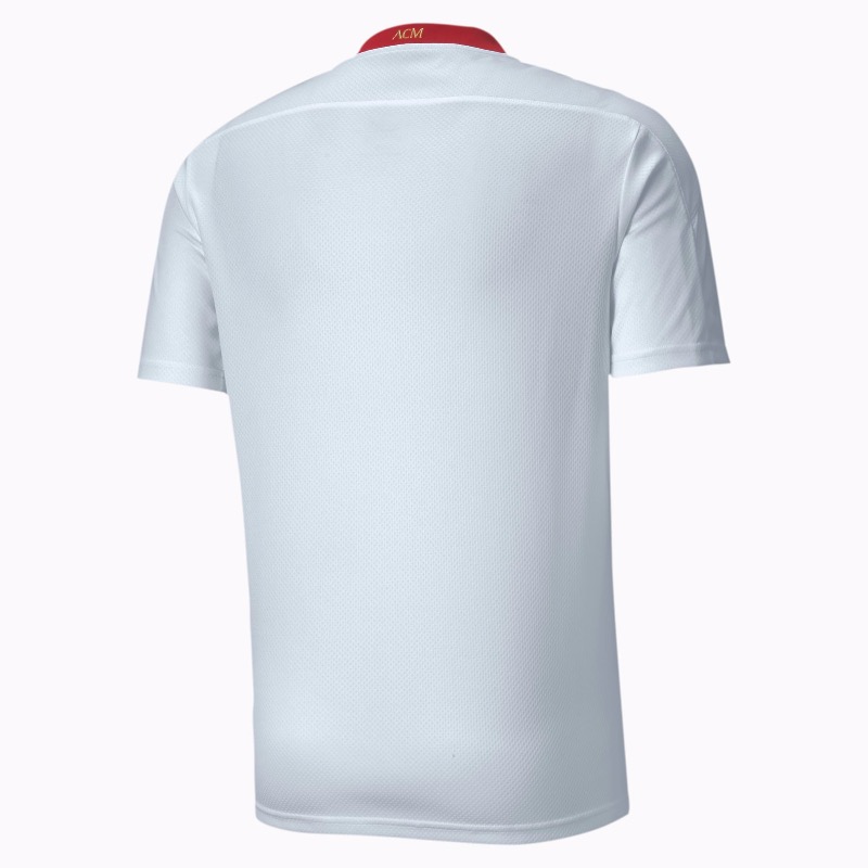 Jersey Puma del Milan de Visitante Blanco